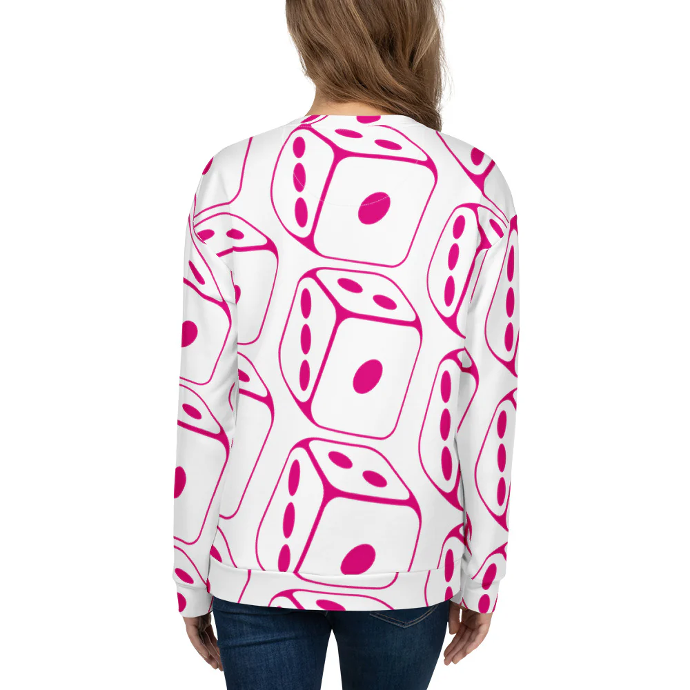 Bunco/Dice Game Night Unisex Sweatshirt - Image 4