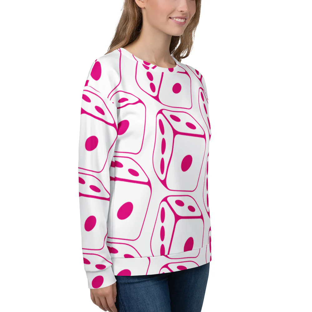 Bunco/Dice Game Night Unisex Sweatshirt - Image 6