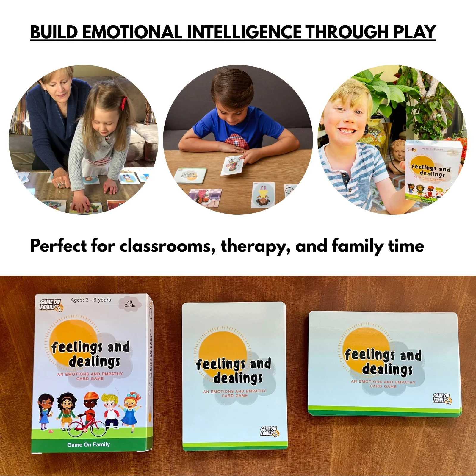 Feelings and Dealings: An Emotions and Empathy Card Game - Image 4