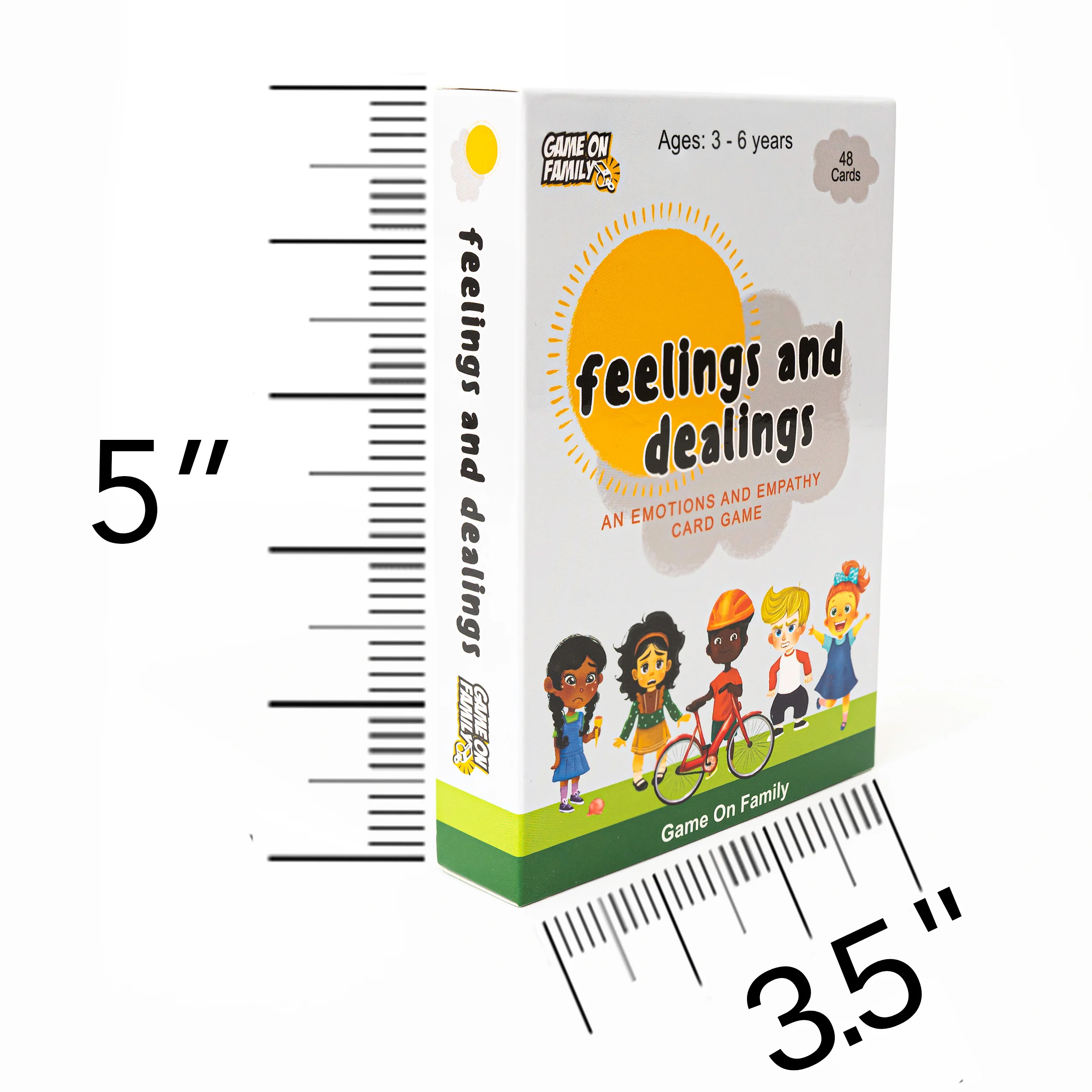Feelings and Dealings: An Emotions and Empathy Card Game - Image 5