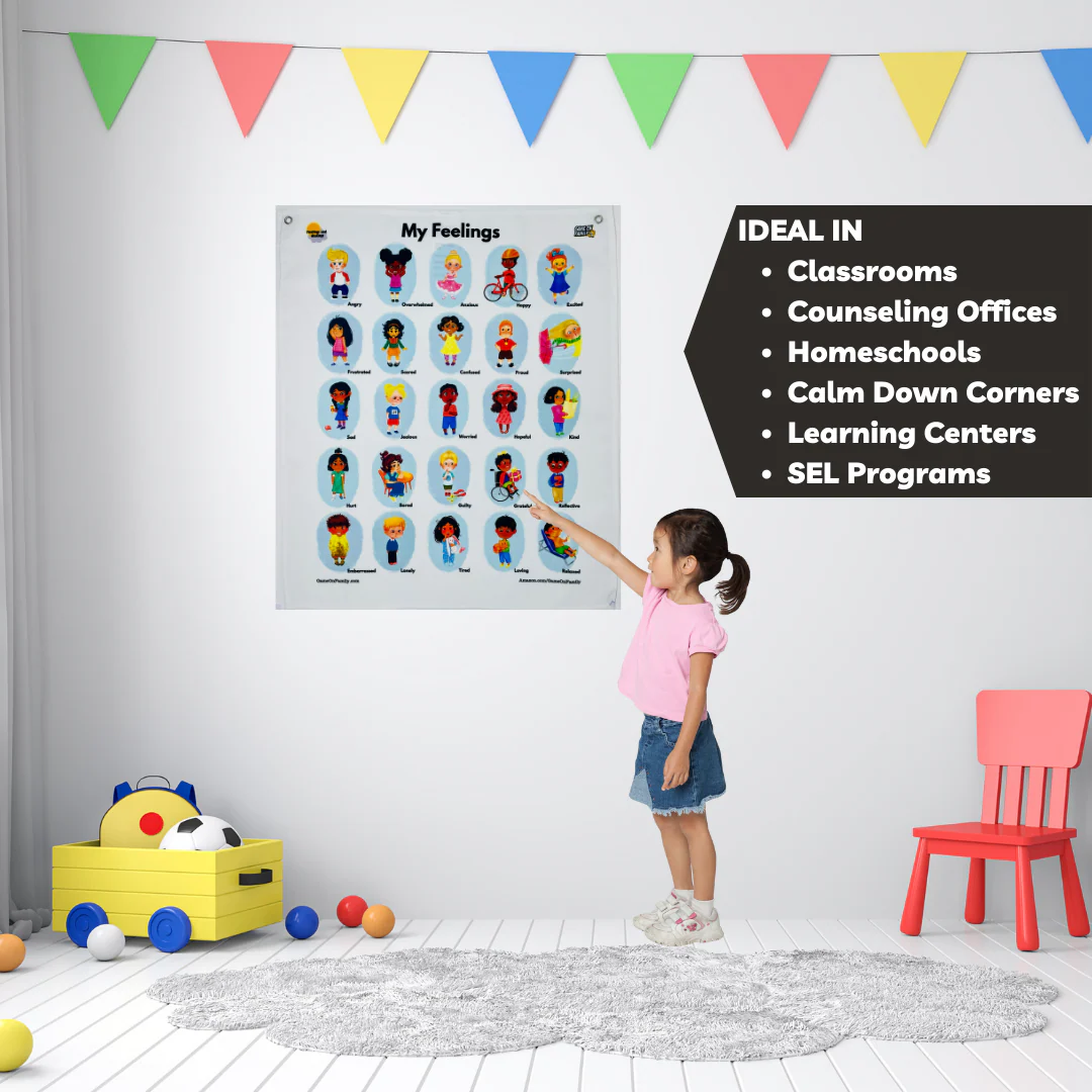 Feelings and Dealings: My Feelings Chart for Kids - Image 5