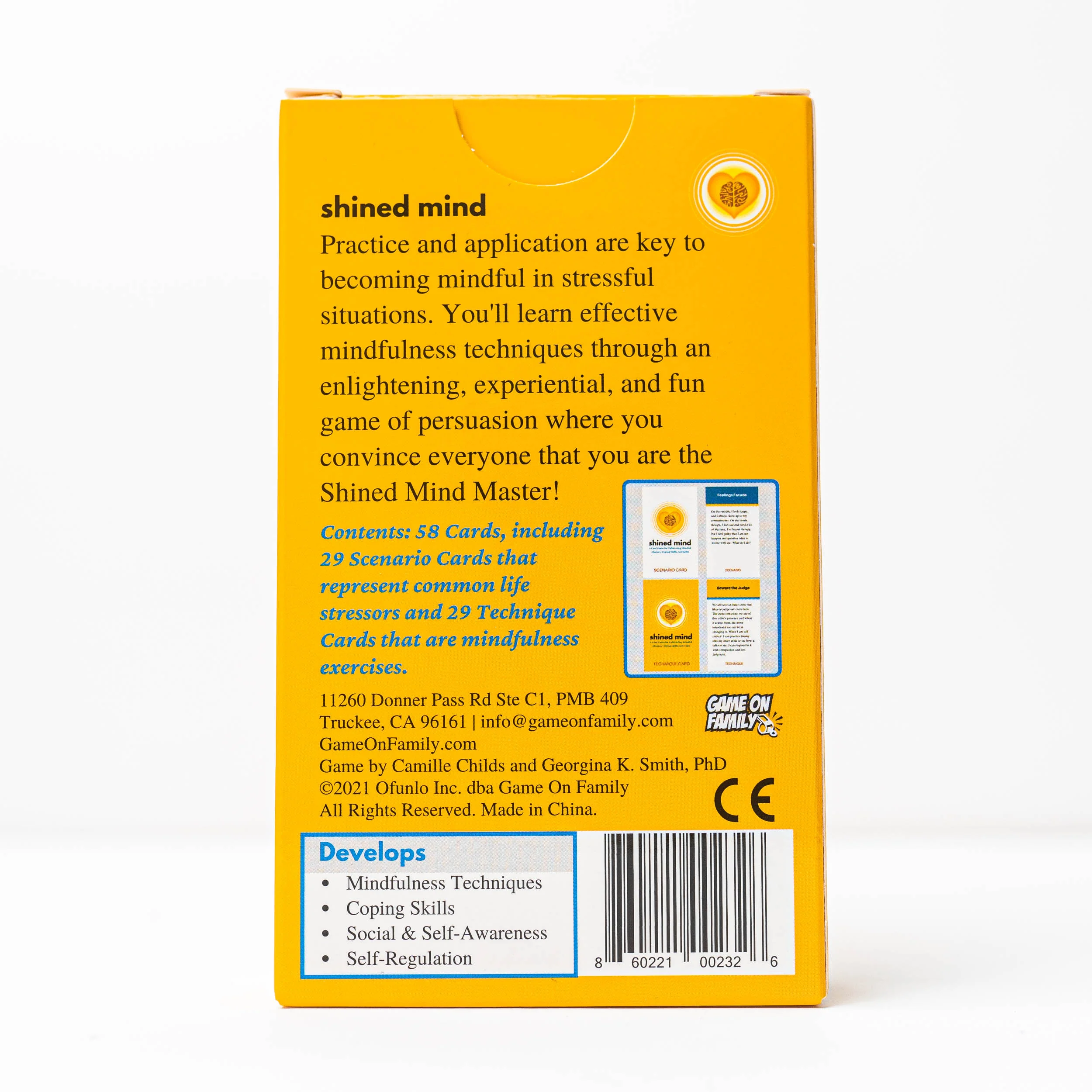 Shined Mind: A Card Game for Cultivating Mindful Choices, Coping Skills, and Calm - Image 3