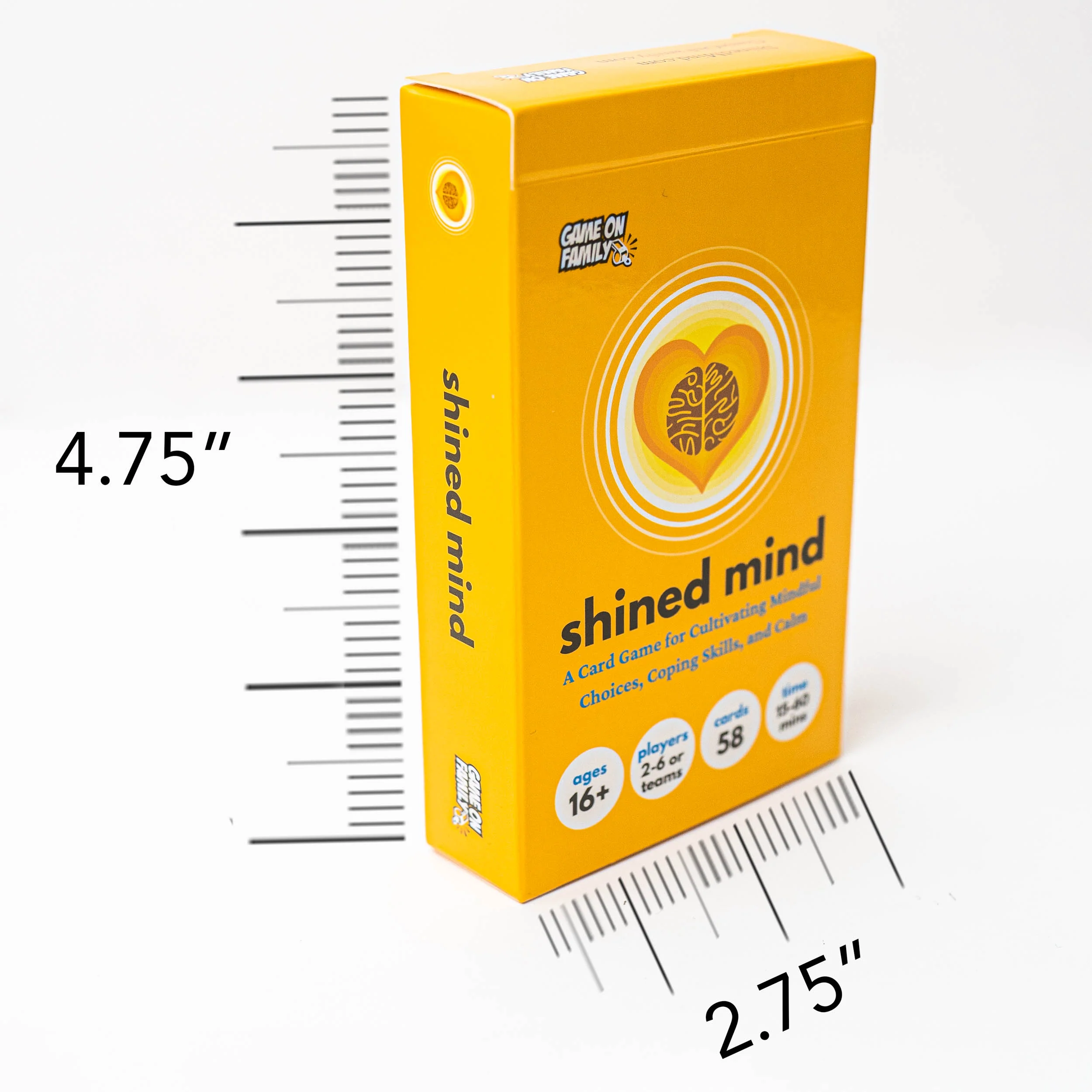 Shined Mind: A Card Game for Cultivating Mindful Choices, Coping Skills, and Calm - Image 4
