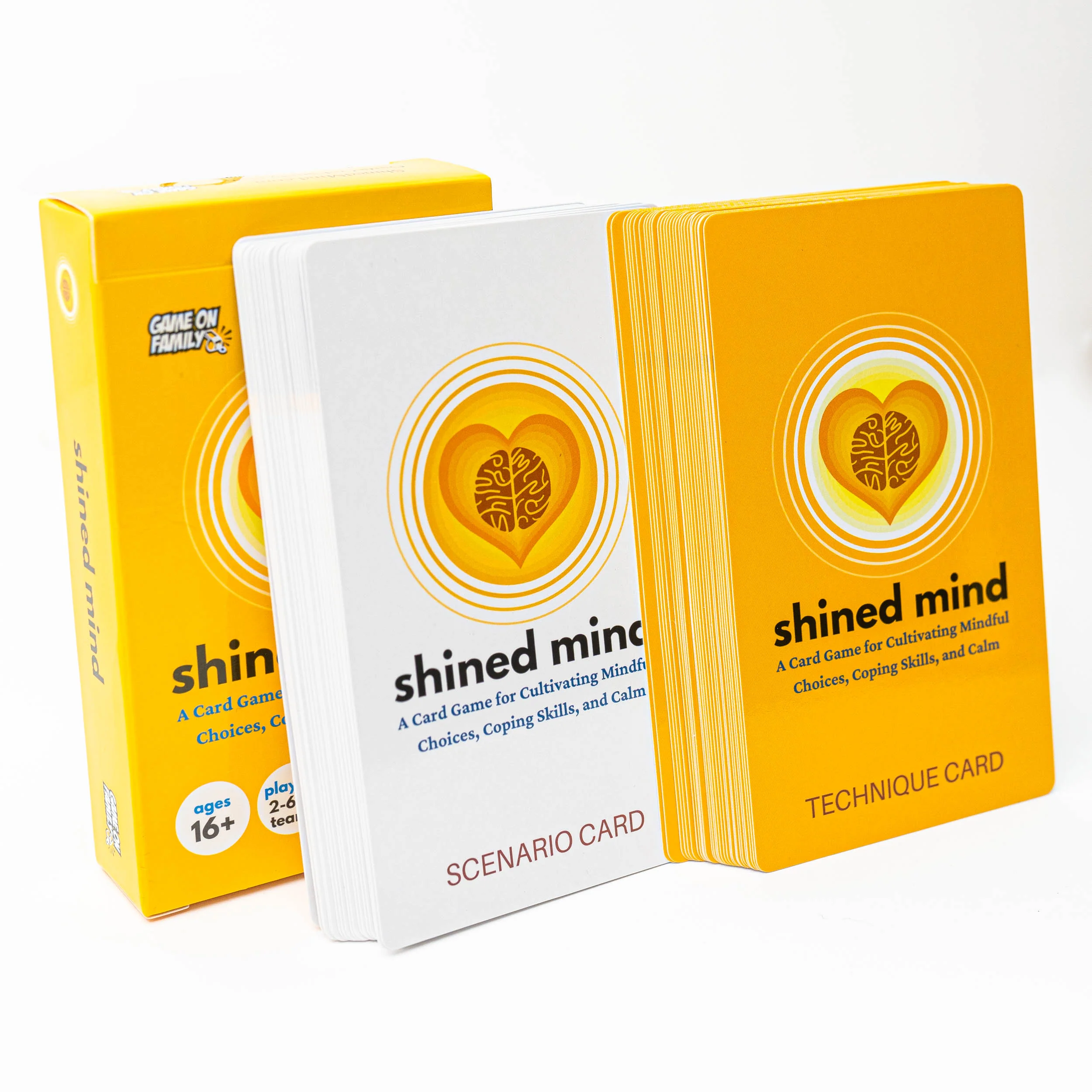 Shined Mind: A Card Game for Cultivating Mindful Choices, Coping Skills, and Calm - Image 6