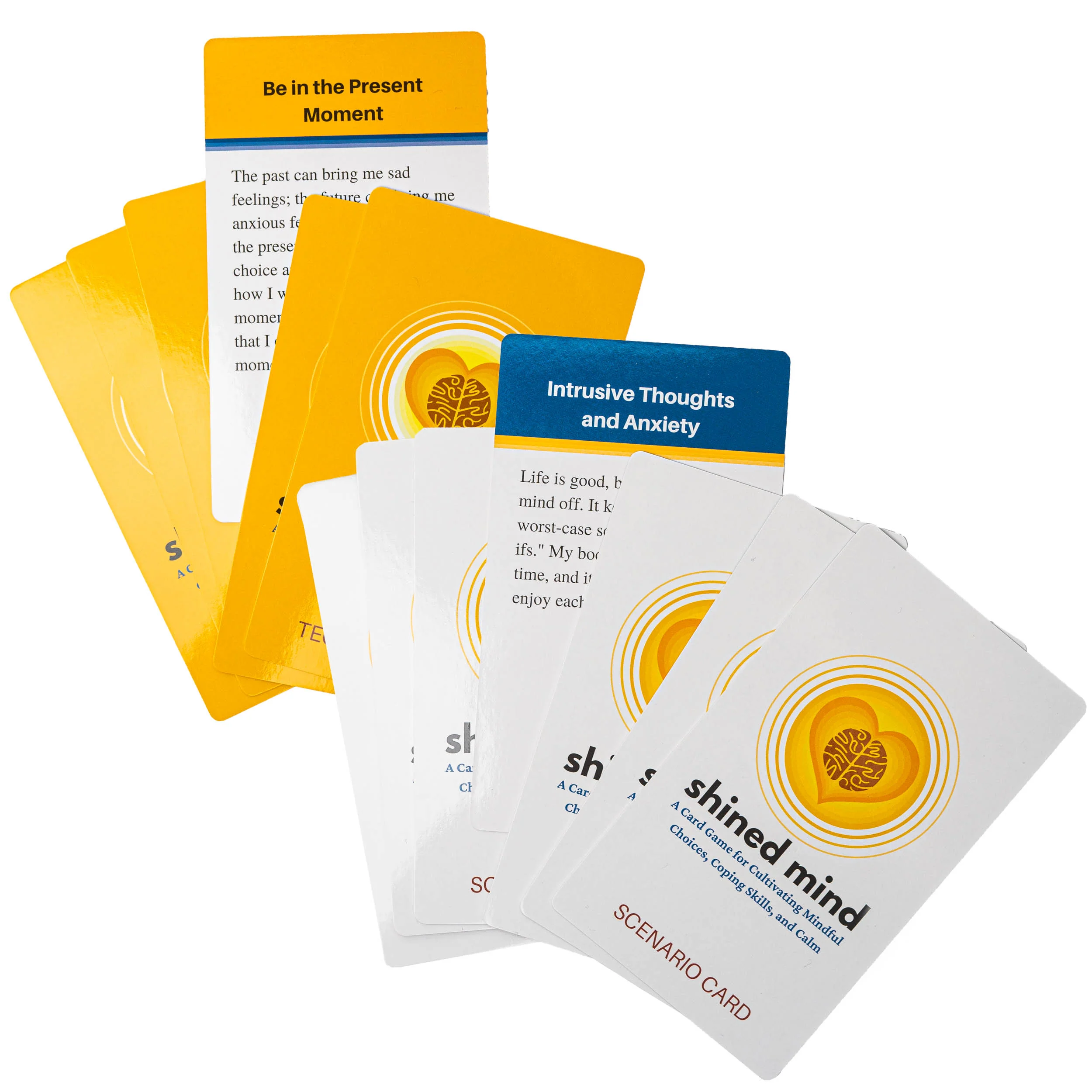 Shined Mind: A Card Game for Cultivating Mindful Choices, Coping Skills, and Calm - Image 9