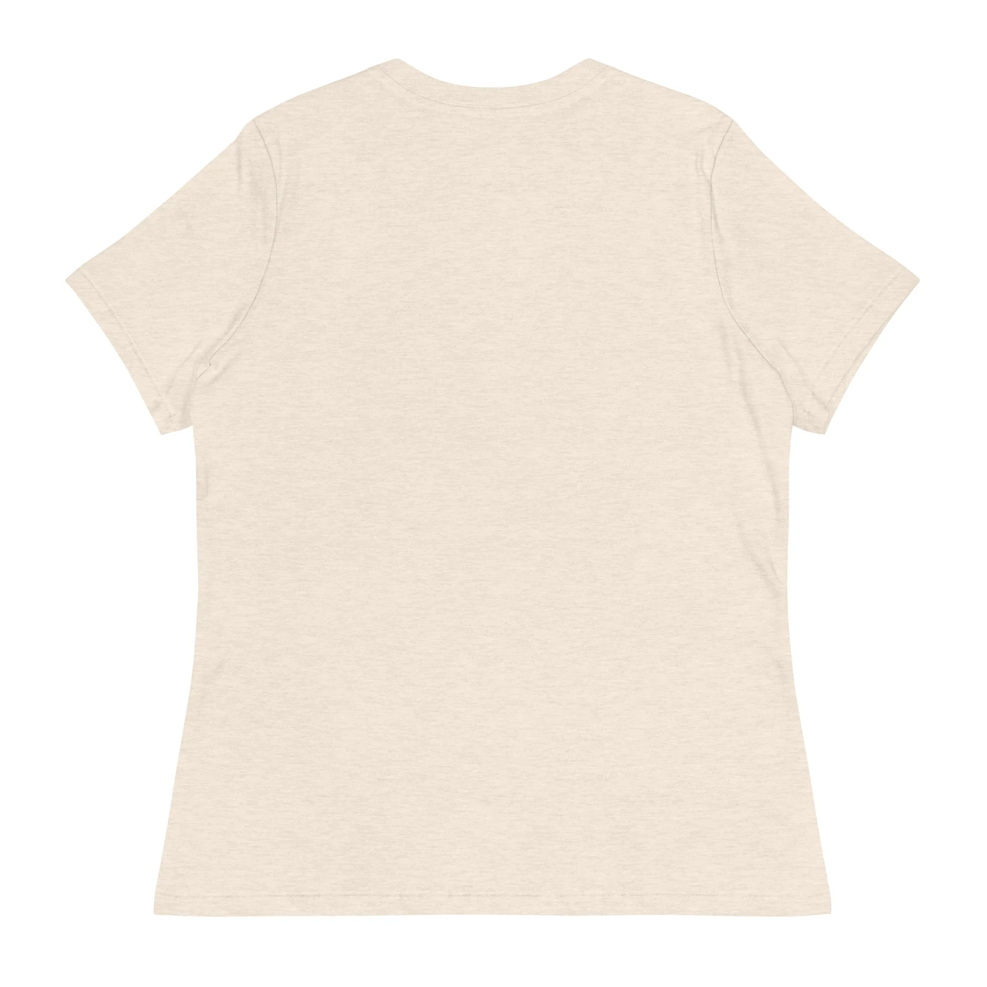 Bunco Babes: We roll with it! Women's Relaxed T-Shirt - Image 6